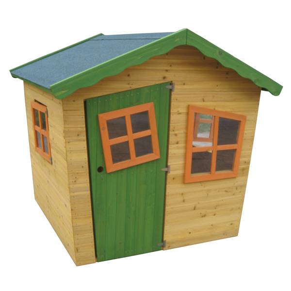 Short Lead Time for Cage Cat - Colorful Wooden Kids Outdoor Playhouse – GHS