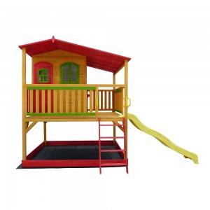 C186 Kids Berets Wooden Play House