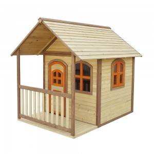 子供のためのC247安い木製のプレイハウス