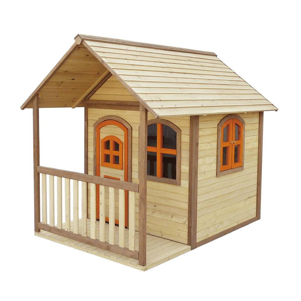 Factory wholesale Wire Plant Stand - Cheap Wooden Playhouse For Kids  – GHS