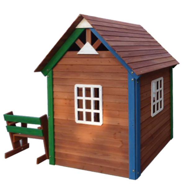 Massive Selection for Fossil Sandbox - Children Wooden Playhouse With Shop-Front Style Window Storage Box Seat – GHS