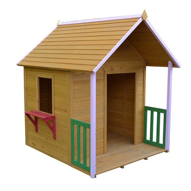 C280 children outdoor cubby wooden playhouse Featured Image
