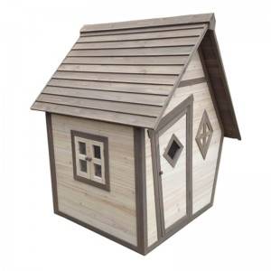 China Supplier Menard Sandbox - C031 Simple and Small Cubby House Wooden Kids Playhouse – GHS