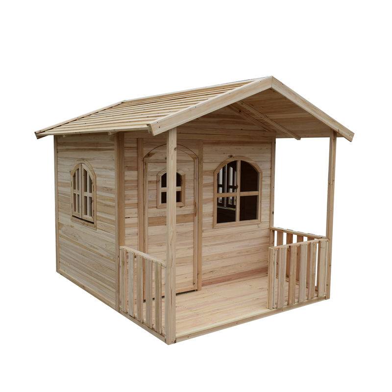 outdoor children playhouse