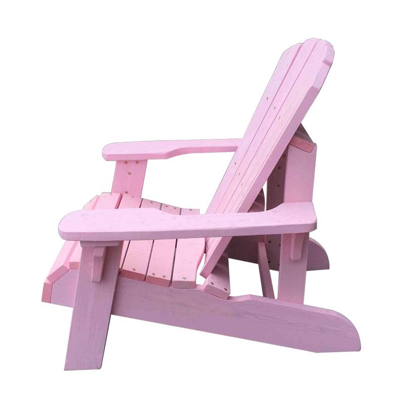 Hot sale Factory 8ft Folding Table - T172 Good Quality Wooden Outdoor Children Adirondack Chair  – GHS detail pictures