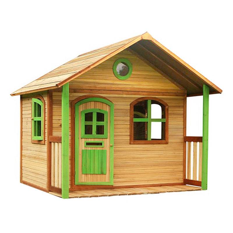 C037 Kids House Play Wooden Children Cubby Featured Image