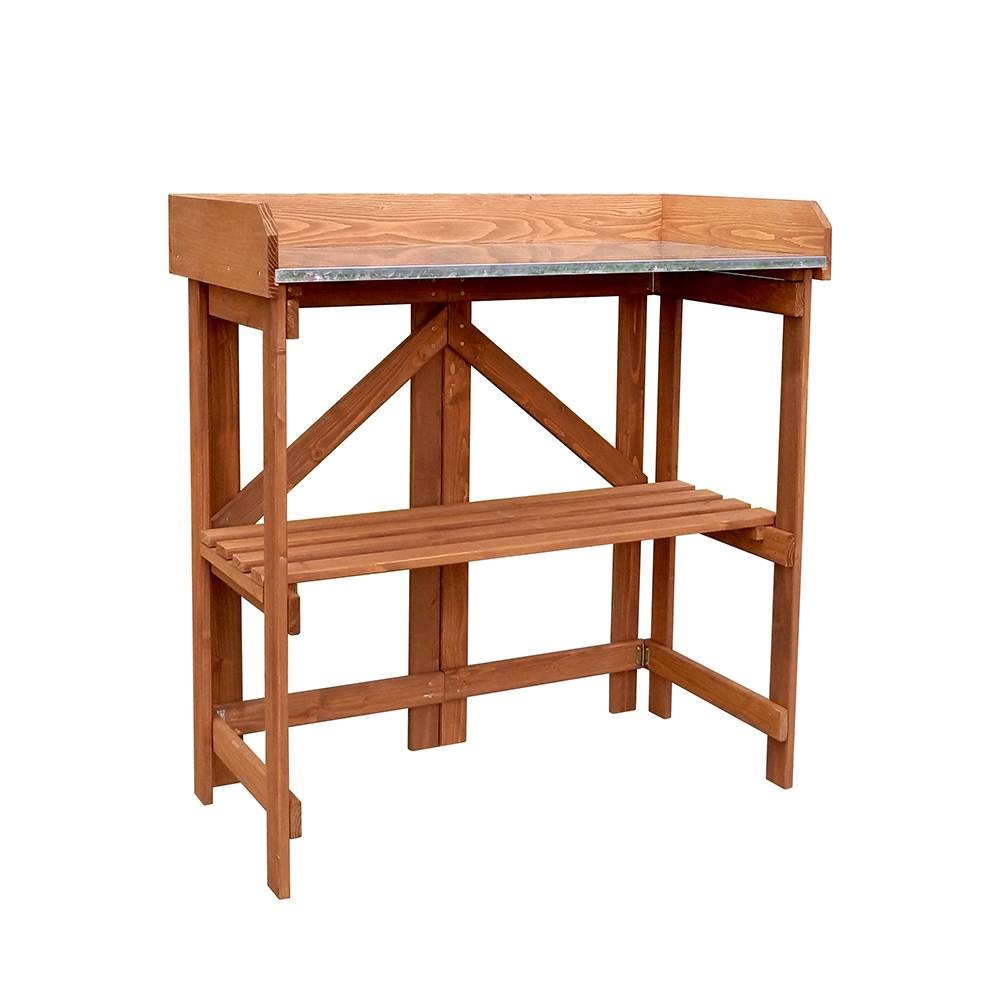 T050 Outdoor Wooden Folding Working Table for Garden Featured Image