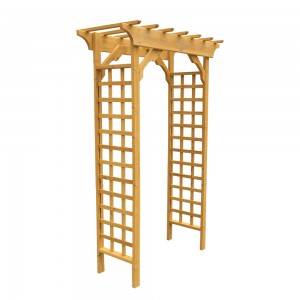 Factory directly supply Brookston Sand Box - G100 Wooden Lattice Garden Arch  – GHS