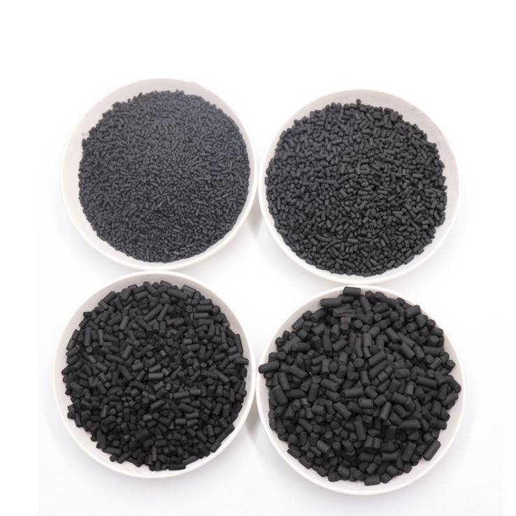 More than 100 types of activated carbon for all your purification applications