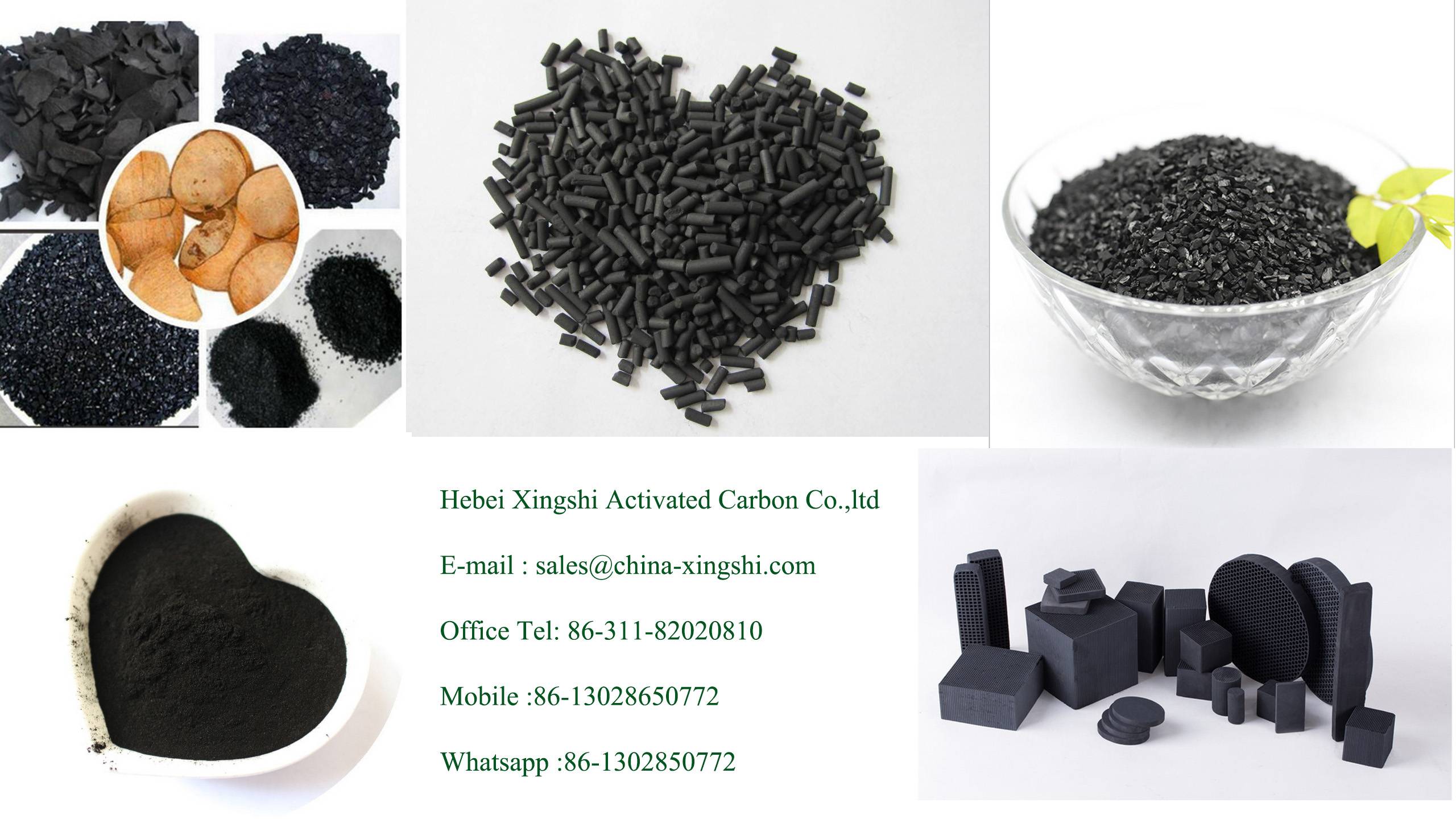 How long is the saturation period of activated carbon?