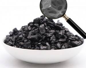 Factory price coal based activated carbon granular for Power plant raw water purification