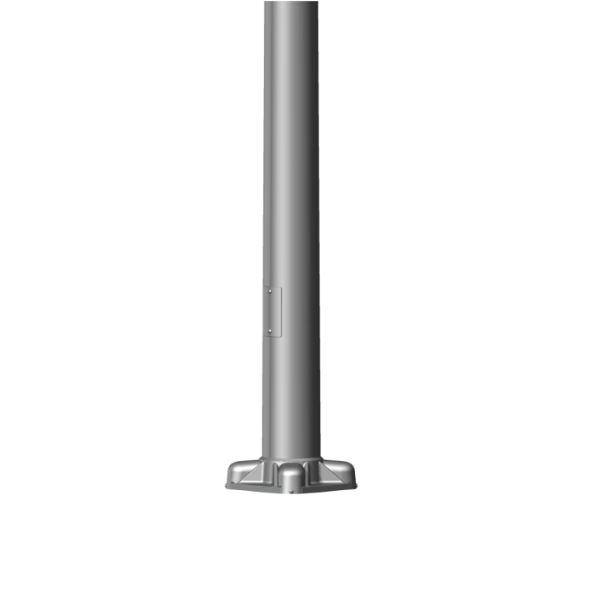 Konesch Street Light Lamp Pole