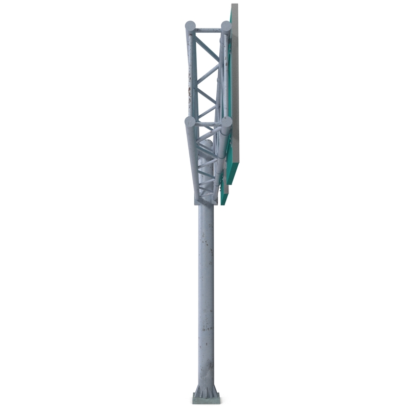 13M Type F Traffic Sign Pole Single Cantilever