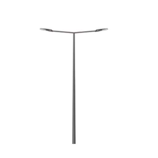 Street Lighting Pole For Led Lamps Or Using For Highway