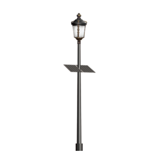 OEM Manufacturer  Outdoor Lamp  - 9M Garden Decoration Poles Decorative Cast Iron Pole – Xintong