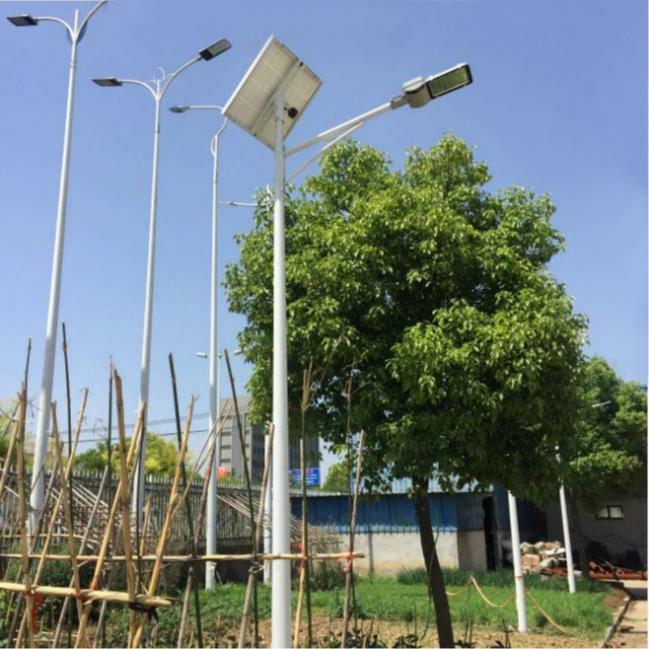 Интелигентен слънчев панел за улично осветление с висок лумен
