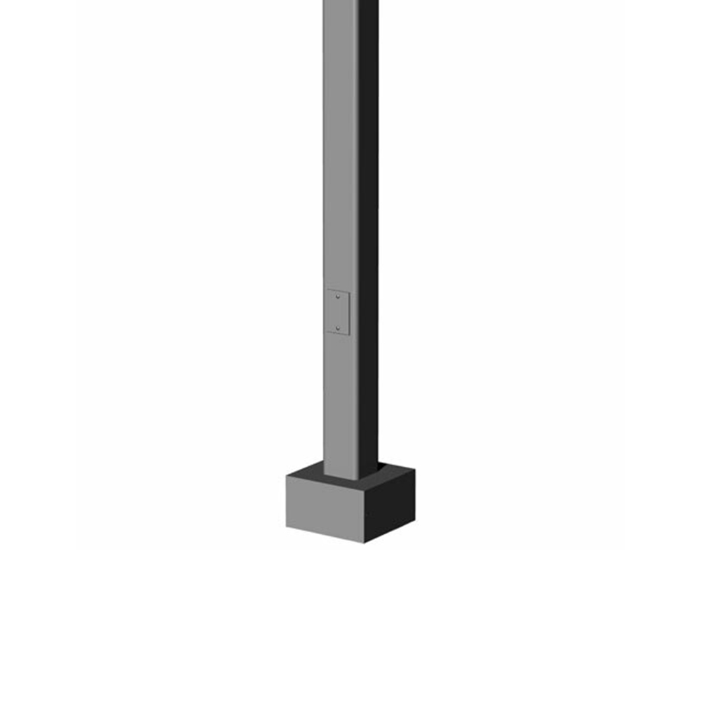 CustomizedGalvanized Steel Solar Street Light Pole Featured Image