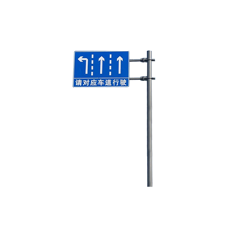 Agthoekige Verkeerssein Beligting Gantry Pole Vervaardiger