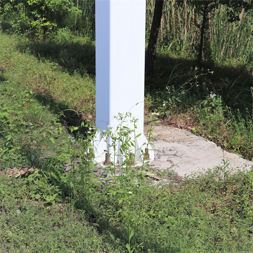 6M Sign pole with display screen