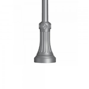 Cheapest Price   Light Tower Floodlight  - Outdoor Cast Iron Double Arm Street Lamp Post – Xintong