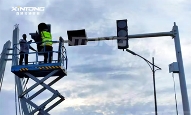 XINTONG Group | Signal lights landed in Nigeria