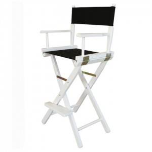 Portable Professional Wood Director Makeup Chair XH-Y020