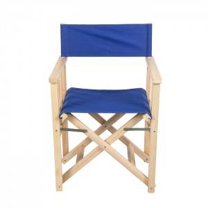 Natural Frame With Canvas Wood Director Chairs XH-Y011