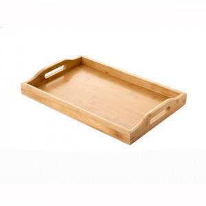 Various Size Bamboo Wood Dessert Tray
