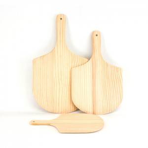 Wooden Pizza Cheese Cutting Board