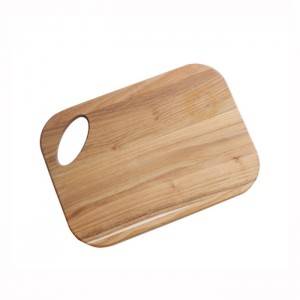 Square Wood Cutting Board For Kitchen