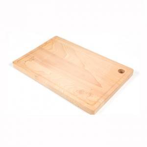 Juice Drip Groove Natural Wood Cutting Boards