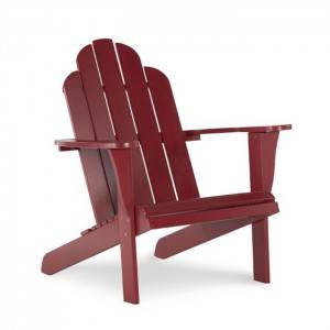 Outdoor Garden Beach Wooden Adirondack Frog Chair XH-T001