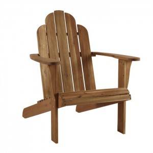 Outdoor Garden Modern Beach Wooden Adirondack Chair XH-T002