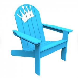 Painted Finishing Wooden Adirondack Chair For Garden Leisure XH-T007