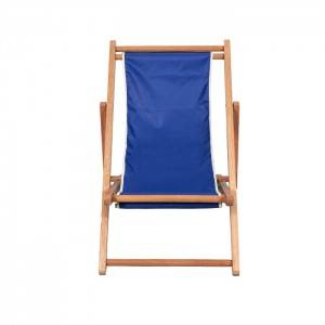 Foldable Wooden Beach Lounge Chair For Children XH-W006