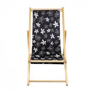 2020 Beach Folding Wooden Deck Chairs XH-X010