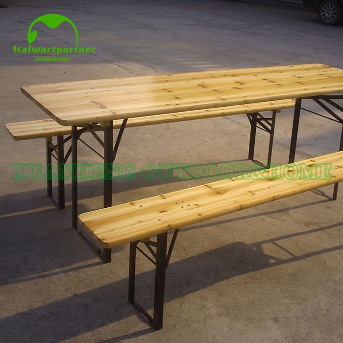 Wooden Beer Table XH-V001