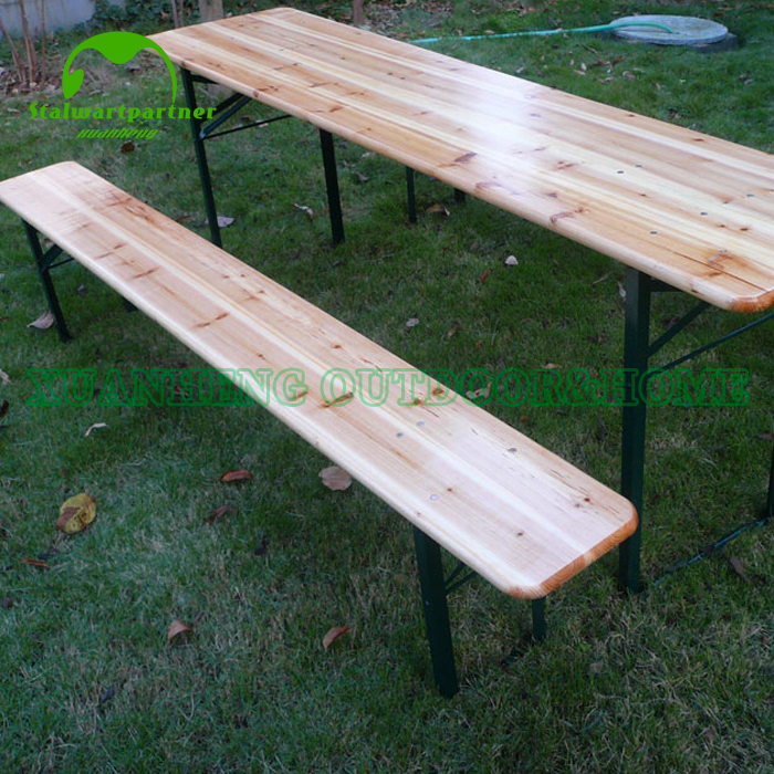 Solid Wooden Beer Pong Table XH-V002