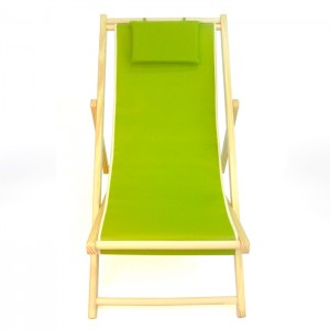 Outdoor Vintage Wooden Beach Chair XH-X012