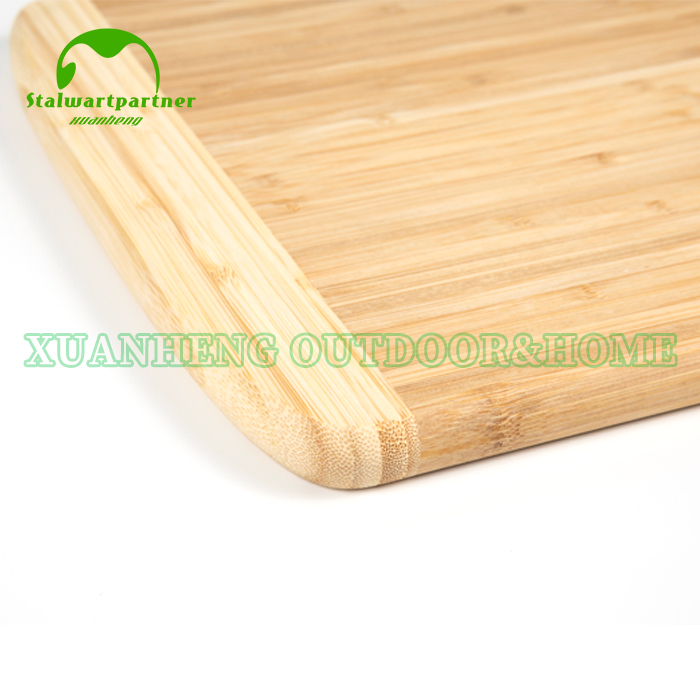 Wholesale Rectangle Bamboo Cutting Board Extra Large And Thick Chopping Board