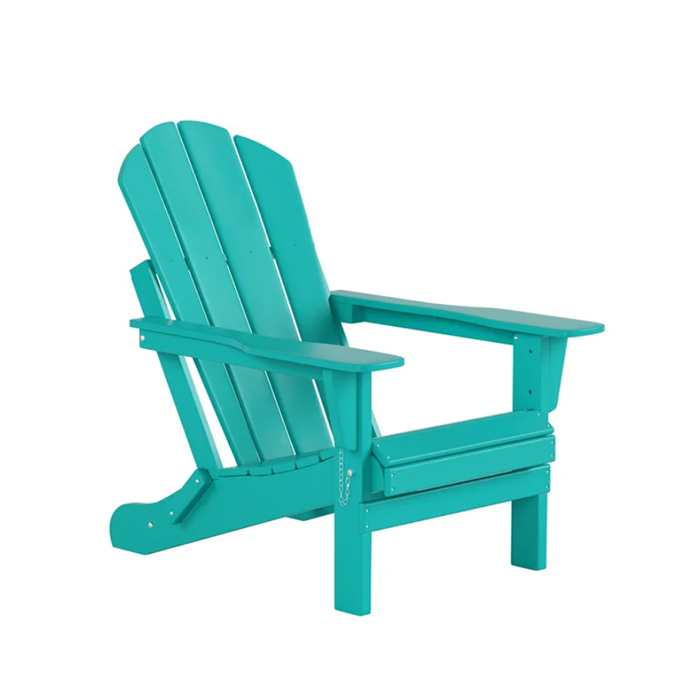 Adirondack Chair, Outdoor Weather Resistant Plastic Patio Chairs Easy Assemble & Maintain for Outside, Deck, Garden, Backyard, Fire Pit Chairs XH-H001