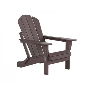 Adirondack Chair Foldable Plastic Recycling Poly Adirondack Chair XH-H003