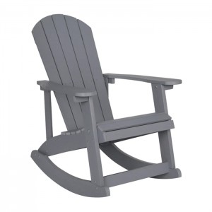 Modern Design Comfortable Adirondack Patio Deck Rocking Outdoor Garden Chair XH-H018