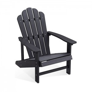Outdoor Plastic Adirondack Chair Patio Beach Chair HDPE Deck Chairs  XH-H048
