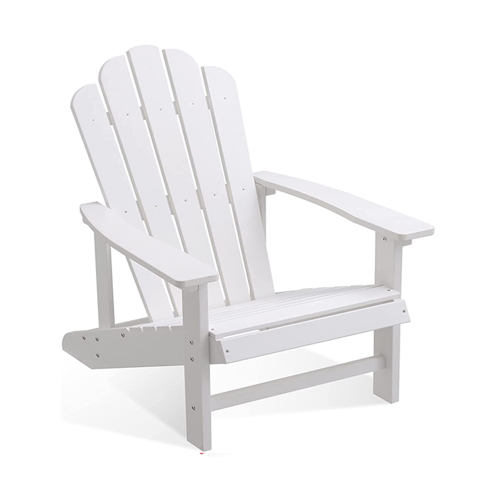 Patio Outdoor Furniture Leisure Adirondack Chair for Swimming Pool or Beach  XH-H050