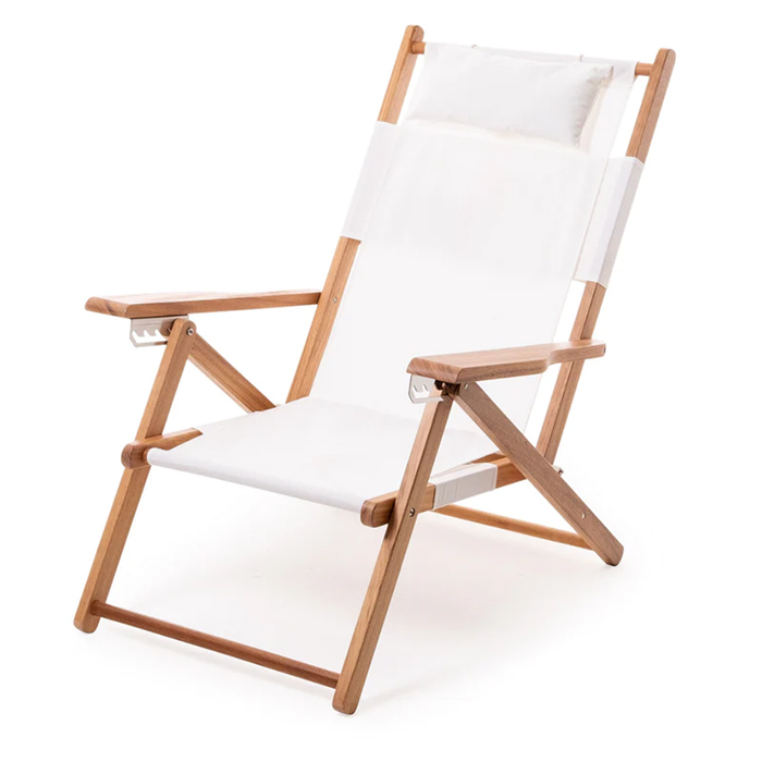 Adjustable Wooden Beach Chair   XH-X097 Featured Image