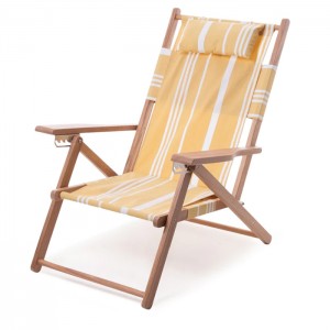 Good quality Outdoor Folding Wooden Beer Table - Folding Portable Lounge Chairs With Pillow   XH-X100 – Xuanheng