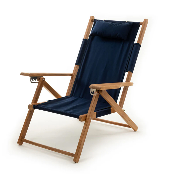 Swimming Pool Lounge Chairs Sun Bed Lounger Wooden Chair    XH-X106