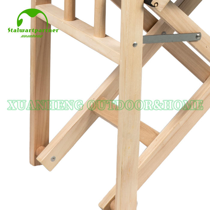 Wooden Make Up Chair For Film And Television Shooting XH-Y015