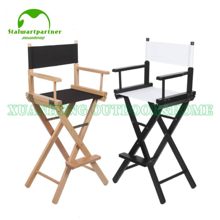 Wooden Bar Stool With Back XH-Y045